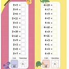Интерактивная таблица умножения с наклейками, рис. 4